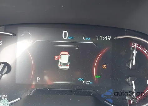 2025 Toyota Rav4 Xle z USA, uszkodzony, nr VIN 2T3P1RFV3SW569796